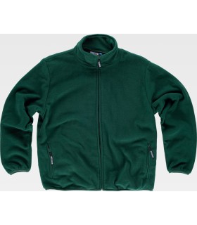 Chaqueta Polar con bolsillos y cierre de cremallera S4005. Workteam13