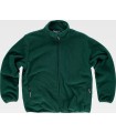 Chaqueta Polar con bolsillos y cierre de cremallera S4005. Workteam13
