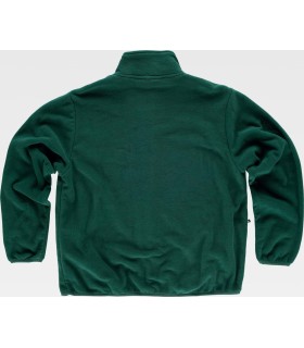 Chaqueta Polar con bolsillos y cierre de cremallera S4005. Workteam14