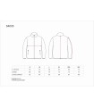 Chaqueta Polar con bolsillos y cierre de cremallera S4005. Workteam15