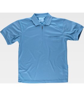 Polo en tejido Workdry S6510. Workteam1