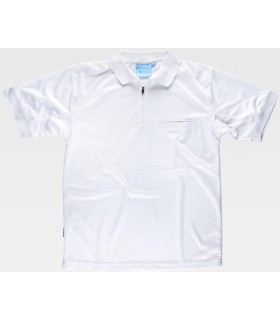 Polo en tejido Workdry S6510. Workteam3
