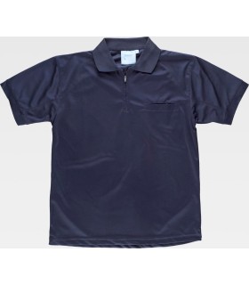 Polo en tejido Workdry S6510. Workteam5