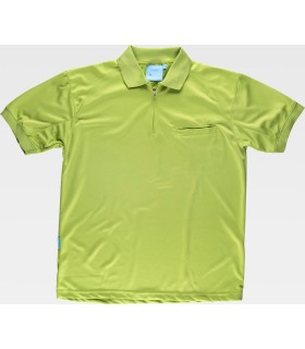 Polo en tejido Workdry S6510. Workteam9