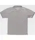 Polo en tejido Waffle bicolor S6540. Workteam2
