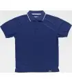 Polo en tejido Waffle bicolor S6540. Workteam5