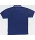 Polo en tejido Waffle bicolor S6540. Workteam6