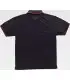 Polo en tejido Waffle bicolor S6540. Workteam8