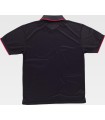 Polo en tejido Waffle bicolor S6540. Workteam8