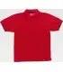 Polo en tejido Waffle bicolor S6540. Workteam9