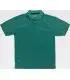 Polo en tejido Waffle bicolor S6540. Workteam11