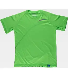 Camiseta técnica flúor S6610. Workteam1
