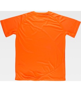 Camiseta técnica flúor S6610. Workteam4