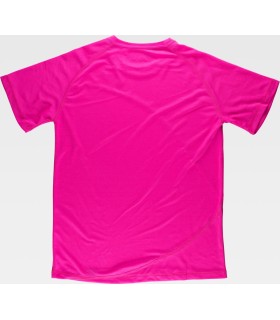 Camiseta técnica flúor S6610. Workteam6