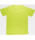 Camiseta técnica flúor S6610. Workteam8