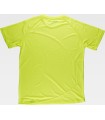 Camiseta técnica flúor S6610. Workteam8