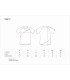 Camiseta técnica flúor S6610. Workteam9