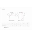 Camiseta técnica flúor S6610. Workteam9
