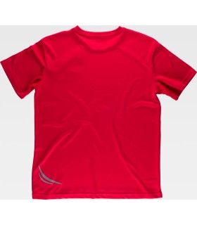 Camiseta técnica con un bolsillo S6611. Workteam2