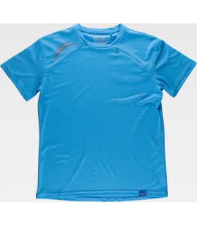 Camiseta técnica con un bolsillo S6611. Workteam3