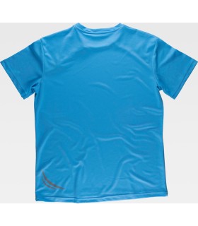 Camiseta técnica con un bolsillo S6611. Workteam4