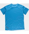 Camiseta técnica con un bolsillo S6611. Workteam4