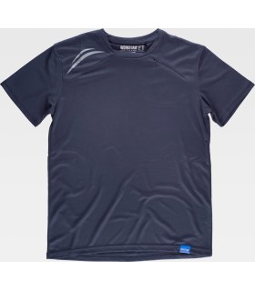 Camiseta técnica con un bolsillo S6611. Workteam5