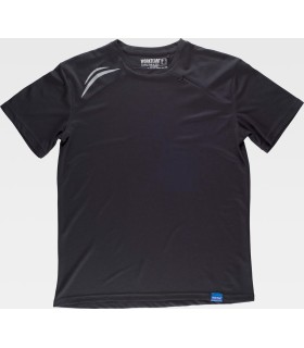 Camiseta técnica con un bolsillo S6611. Workteam7
