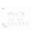 Camiseta técnica con un bolsillo S6611. Workteam9