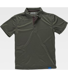 Polo técnico combinado S6520. Workteam3