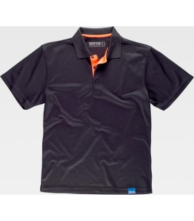 Polo técnico combinado S6520. Workteam11