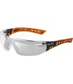Gafa de seguridad sin montura y patillas coinyectadas 250-87-0020-EN Pack 12 und. Squadron