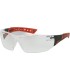 Gafa de seguridad sin montura y patillas coinyectadas 250-87-0520-EN Pack 12 und. Squadron