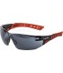 Gafa de seguridad sin montura y patillas coinyectadas 250-87-0520-EN Pack 12 und. Squadron