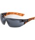 Gafa de seguridad sin montura y patillas coinyectadas 250-87-0020-EN Pack 12 und. Squadron