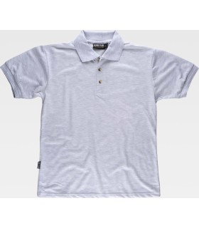 Polo de manga corta S6500. Workteam5