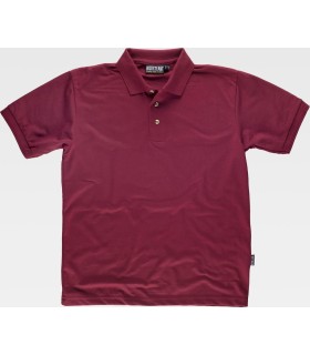 Polo de manga corta S6500. Workteam7