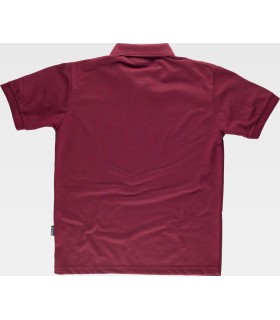 Polo de manga corta S6500. Workteam8