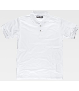 Polo de manga corta S6500. Workteam15