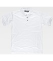 Polo de manga corta S6500. Workteam15