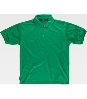 Polo de manga corta S6500. Workteam17