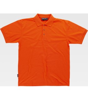 Polo de manga corta S6500. Workteam21