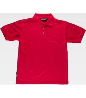 Polo de manga corta S6500. Workteam23