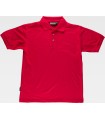 Polo de manga corta S6500. Workteam23