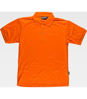 Polo de manga corta S6500. Workteam25