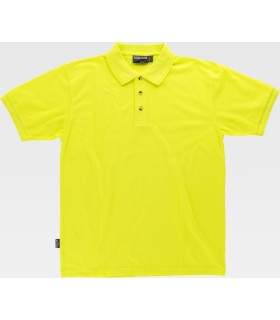 Polo de manga corta S6500. Workteam27