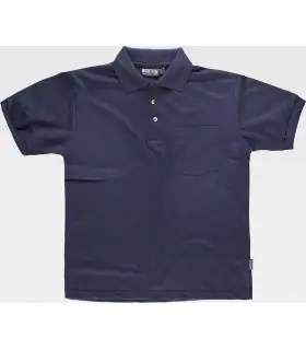 Polo con un bolsillo en pecho S6502. Workteam1