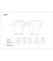 Camiseta de algodón S6600. Workteam11