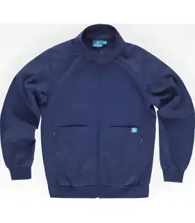Chaqueta Polar de tejido elástico de microfibra B9135. Workteam1