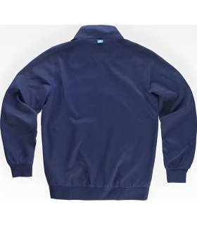 Chaqueta Polar de tejido elástico de microfibra B9135. Workteam2